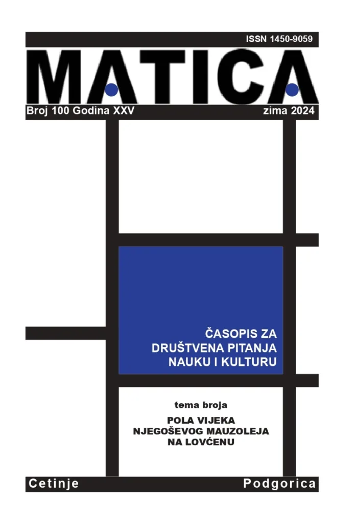 Stoti – jubilarni broj časopisa MATICA