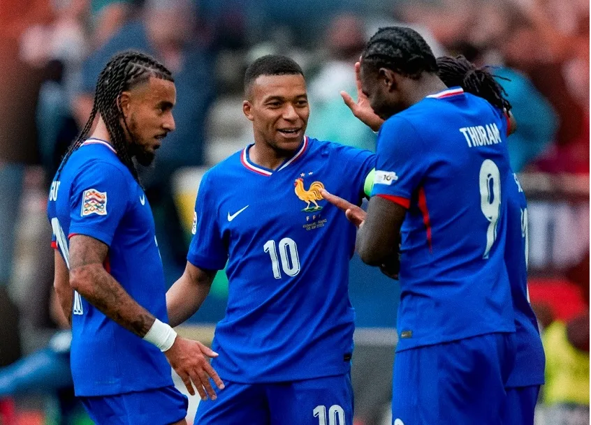 Francuska na krilima Mbapea osvojila treće mjesto u Ligi nacija