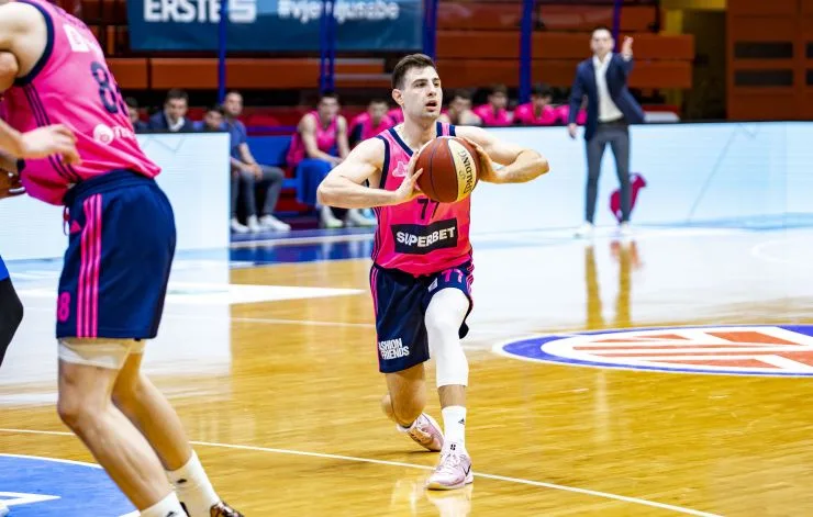 Mihailo Petrović MVP 28. kola ABA lige
