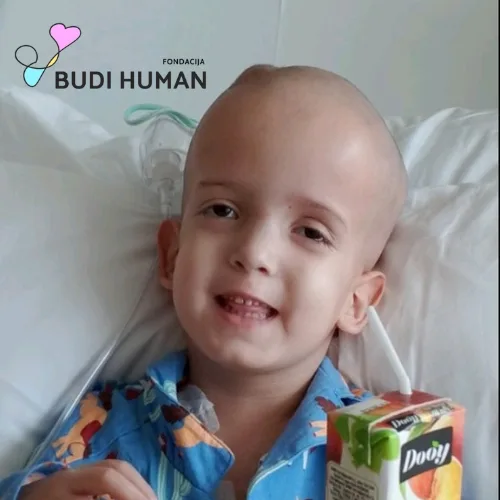 Za trogodišnjeg Mijata Fondacija „Budi human“ uputila 7.500 eura pomoći