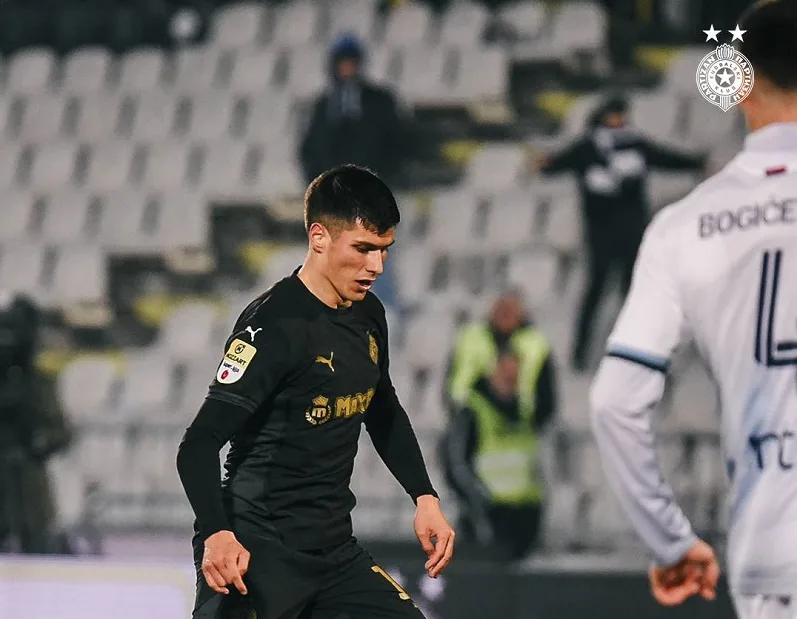 Prvijenac Vukotića u dresu Partizana (VIDEO)