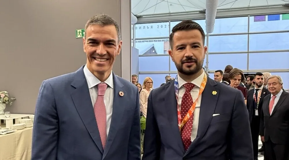 Milatović–Sančez: Snažna podrška Španije EU putu Crne Gore