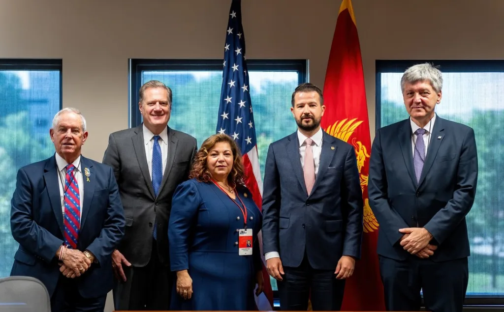 Milatović sa američkim kongresmenima: Dodatno osnažiti strateško partnerstvo Crne Gore i SAD