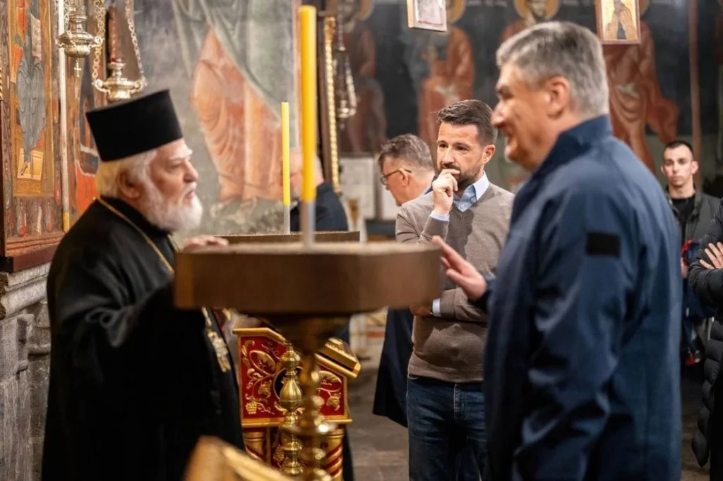 Milatović i Milanović obišli Zavičajni muzej u Kolašinu i manastir Morača