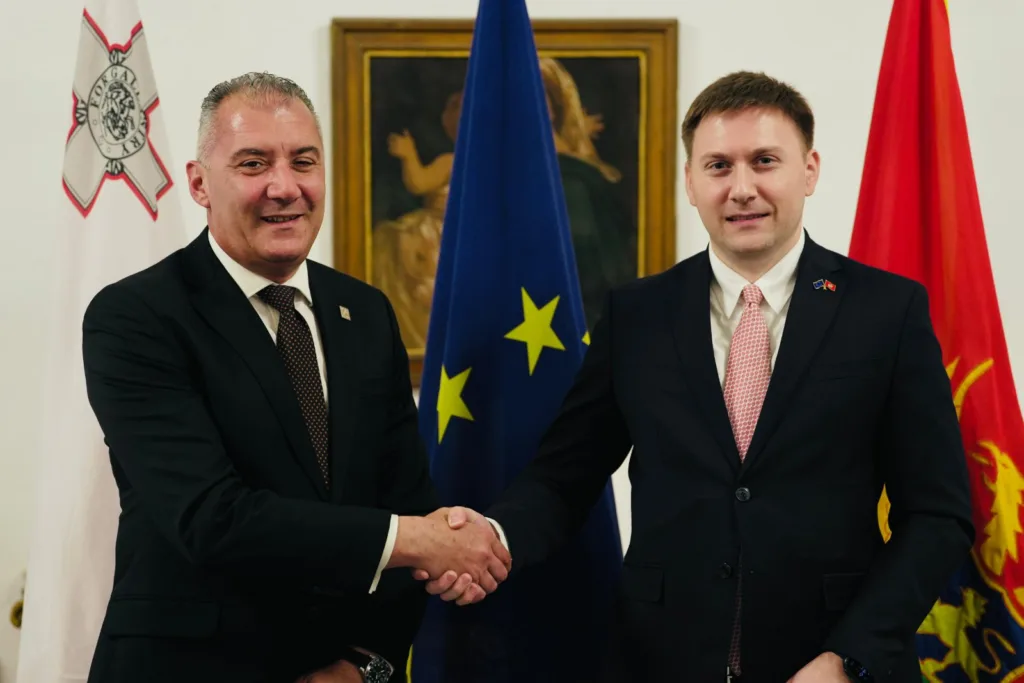 Delegacija Ministarstva zdravlja Crne Gore u posjeti Ministarstvu zdravlja Malte