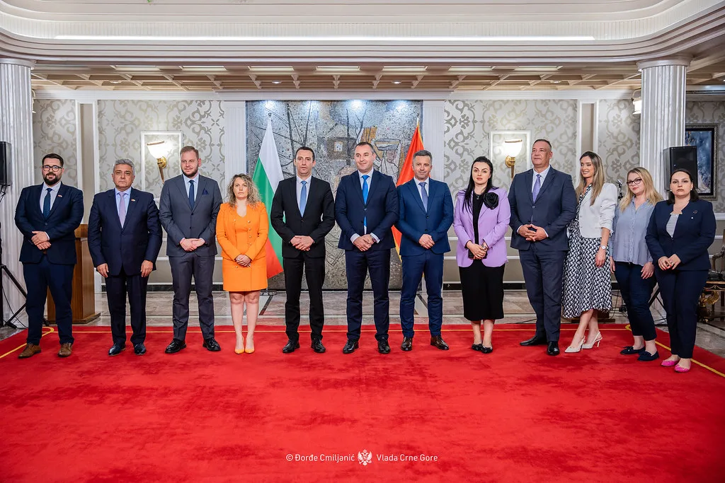 Potpisan Memorandum o razumijevanju: Crna Gora i Bugarska jačaju odnose kroz sport i omladinsku politiku