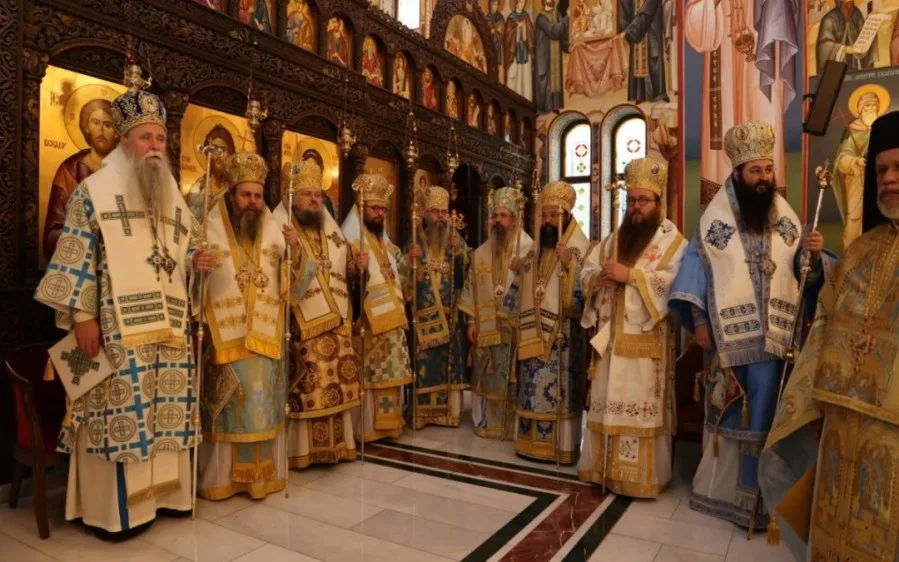 Mitropolit Joanikije na proslavi jubileja Mitropolita lovčanskog Gavrila