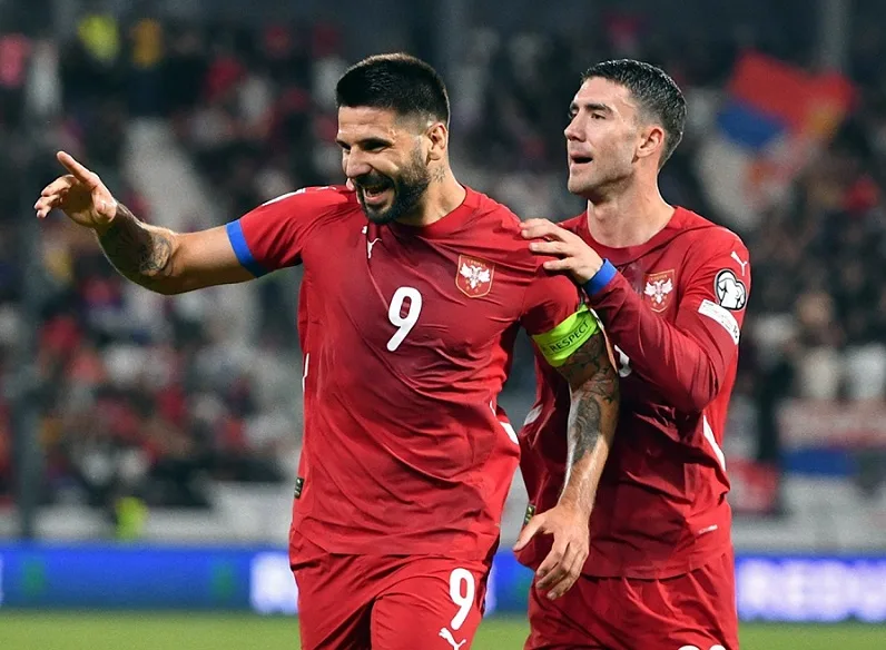 Het-trik Mitrovića protiv Andore, Holandija brojala do osam