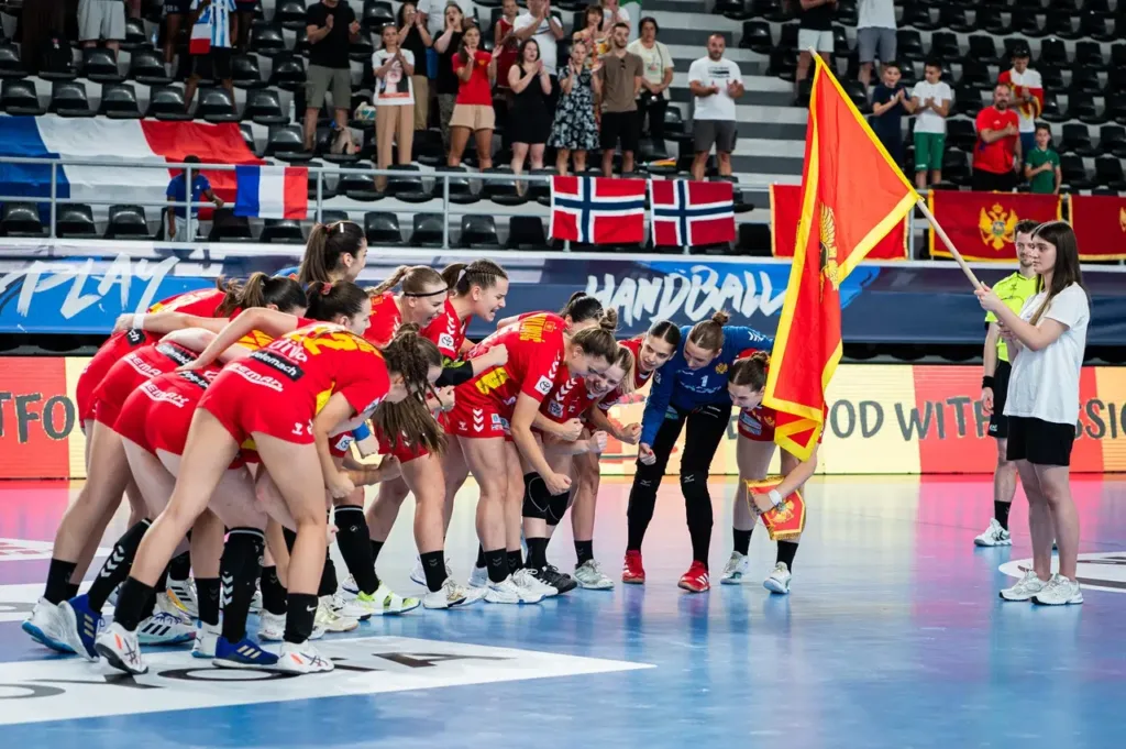 Juniorke šestoplasirane na Evropskom prvenstvu u Podgorici