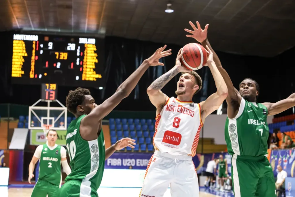 Mladi košarkaši ubjedljivo poraženi od Irske