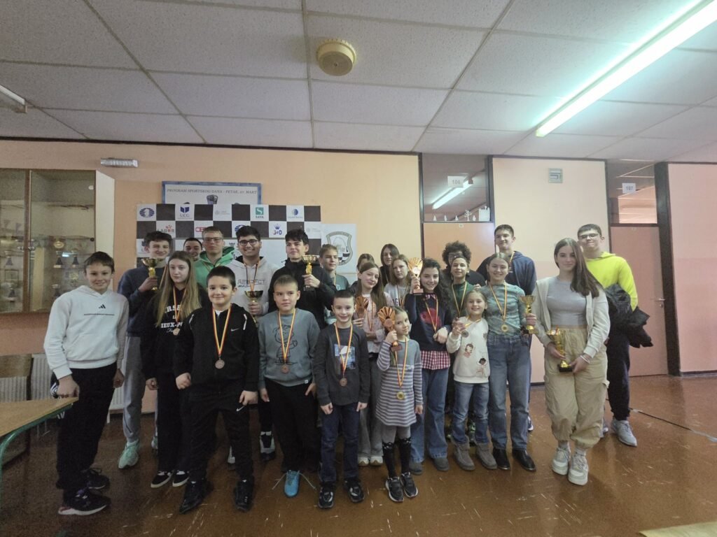 Odigrano Prvenstvo Crne Gore za mlade u ubrzanom i brzopoteznom šahu