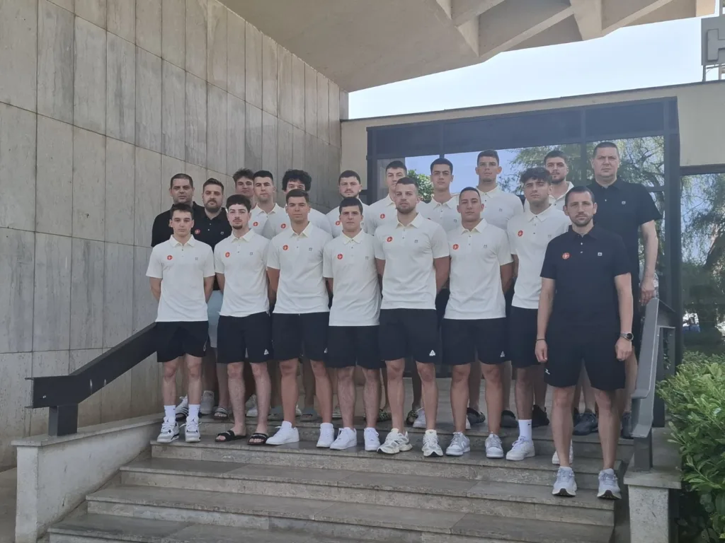 Mladi košarkaši na okupu