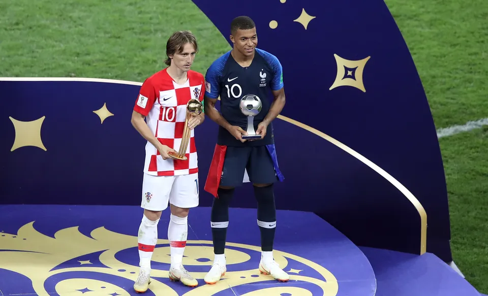 Modrić: Mbape je nevjerovatan momak, uvijek spreman za šalu