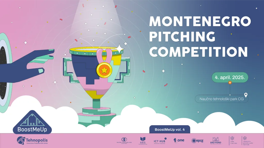 Montenegro Pitching Competition 2025: Finale programa BoostMeUp vol. 4