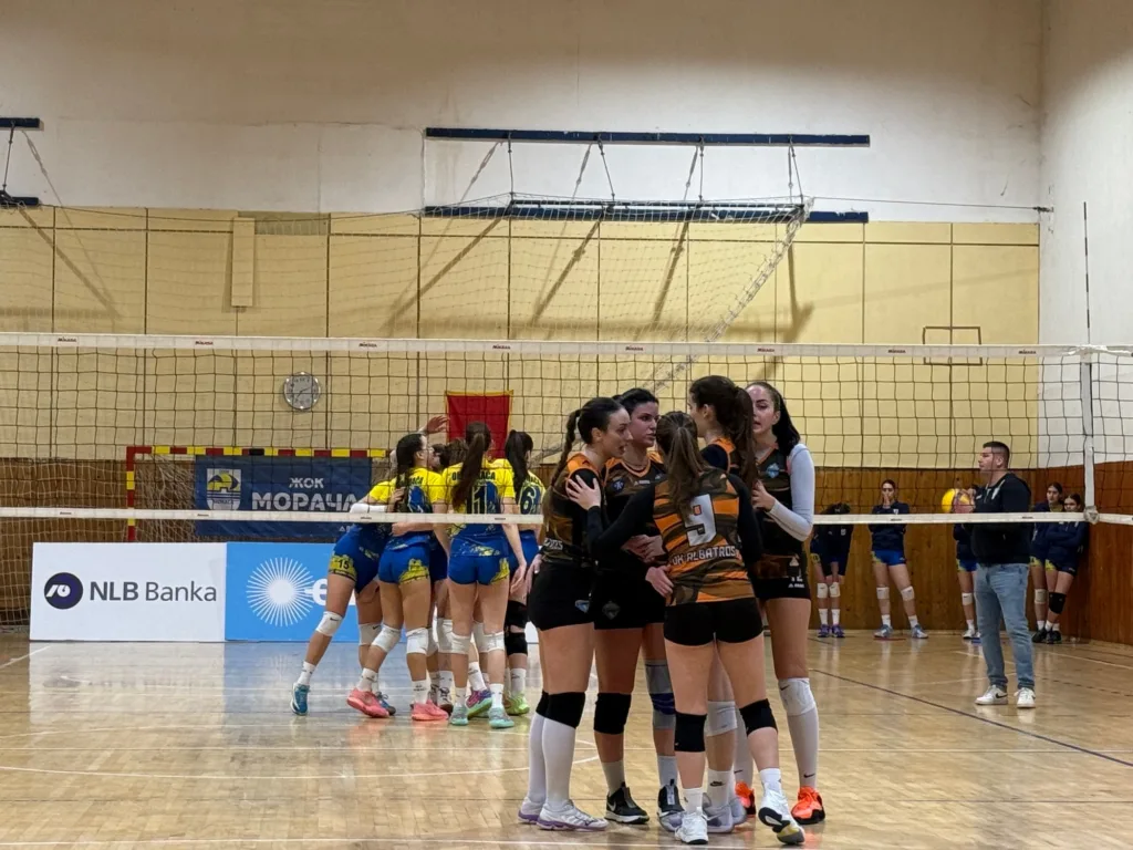 Vodeći trio ubjedljiv, Albatrosu važna pobjeda u Podgorici