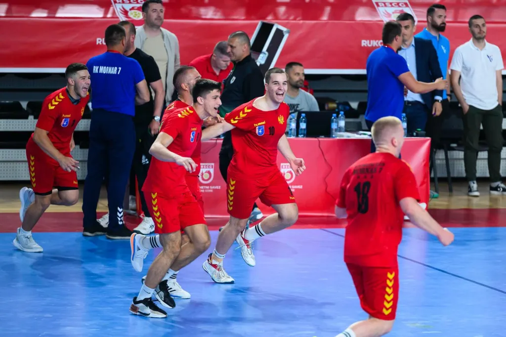 Mornar 7 prvi put u finalu Kupa