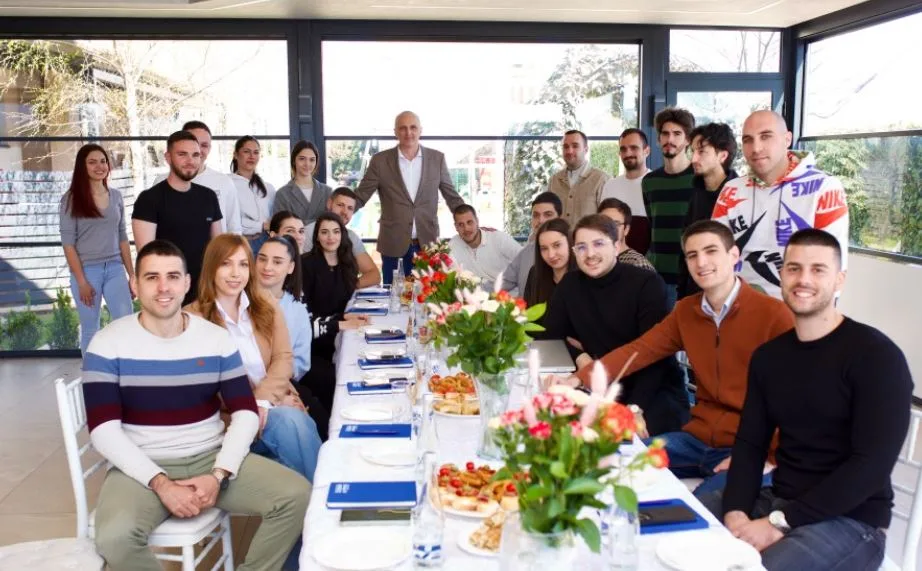 Mrkić: Prioritet da mladi ostanu u Nikšiću