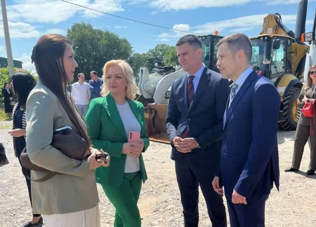 Radovi na bulevaru Vojislavljevića primjer uspješne saradnje Ministarstva saobraćaja i Glavnog grada