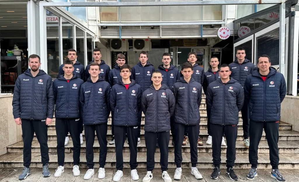 U18 muška reprezentacija na MEVZA turniru u Zadru