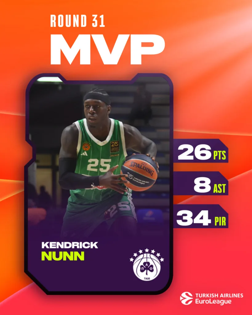 Nan obilježio 31. kolo