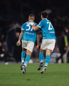 Uzbudljiv remi Napolija i Rome pod Vezuvom