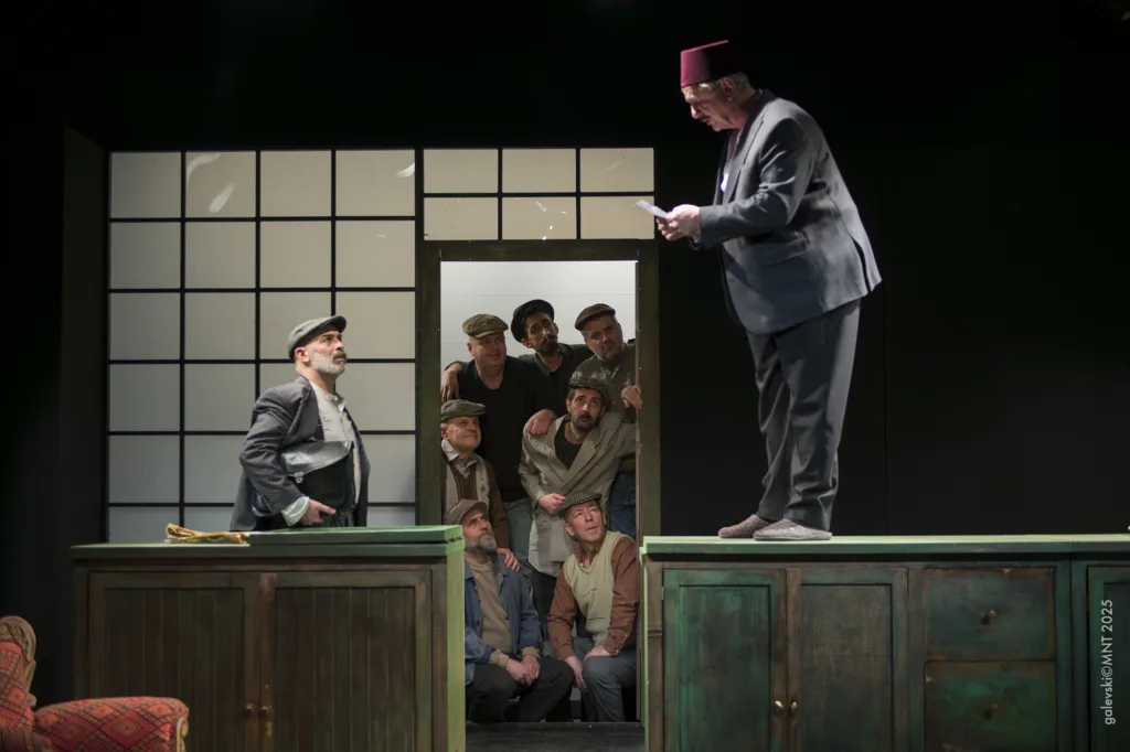 „Narodni poslanik“ Makedonskog narodnog teatra na Velikoj sceni