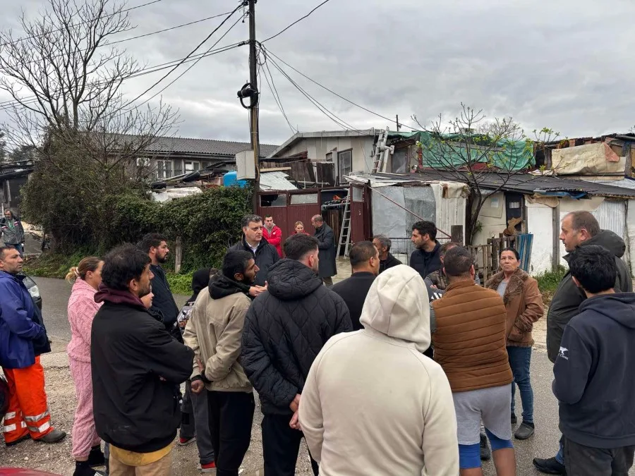Predsjednik opštine Tivat obišao naselje 7. jul nakon požara
