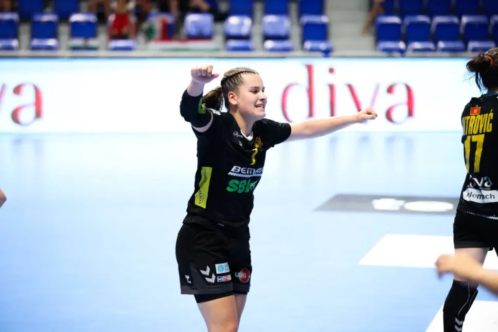 Natalija Lekić MVP EHF Eura