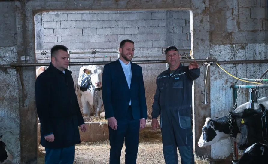 Vuković: Radimo na jačanju poljoprivrede i brendiranju lokalnih proizvoda