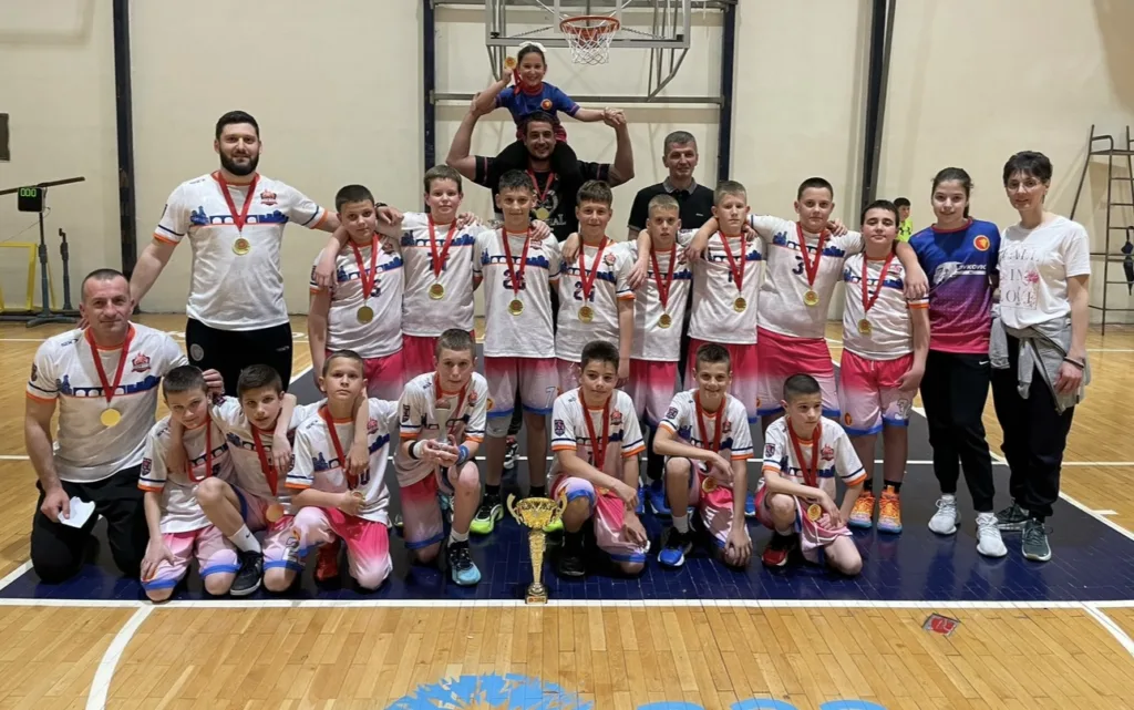 Nikšić basket šampion Crne Gore za mlađe pionire