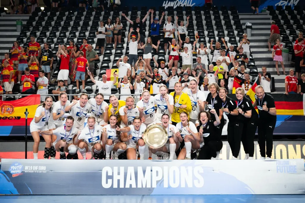 Juniorke Njemačke nove šampionke Evrope, Podgorica još jednom potvrdila da je sjajan domaćin