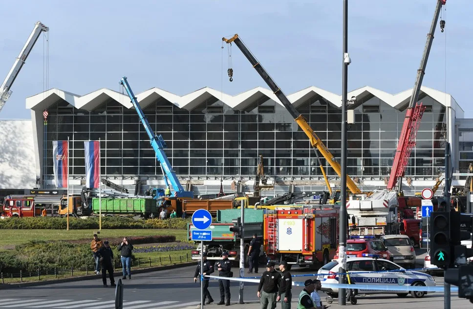 Evropsko javno tužilaštvo istražuje slučaj pada nadstrešnice