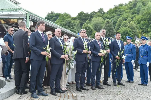 Nurković: U Srebrenici je 11. jula izbrisano 1995 godina civilizacije