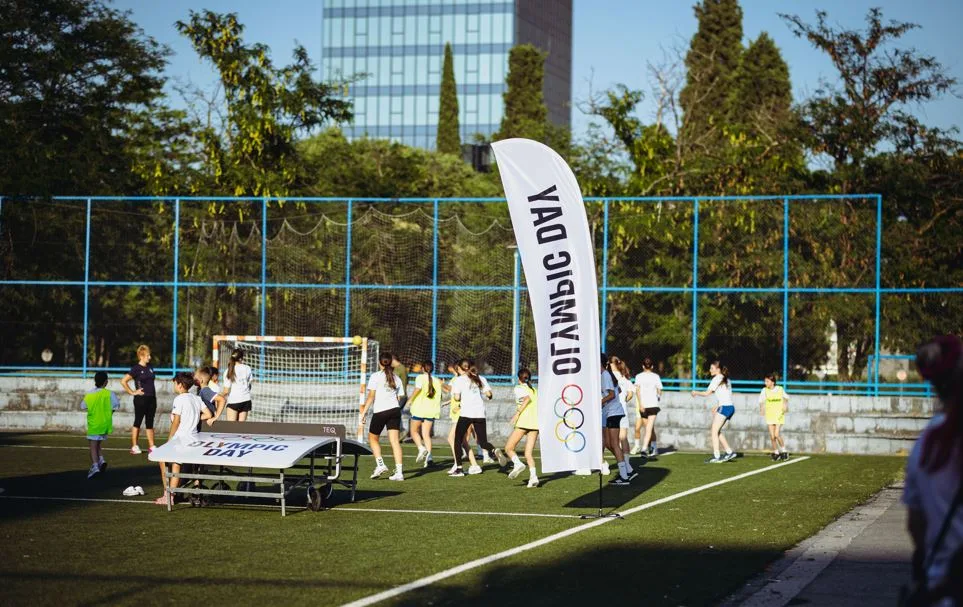 U Podgorici obilježen Olimpijski dan