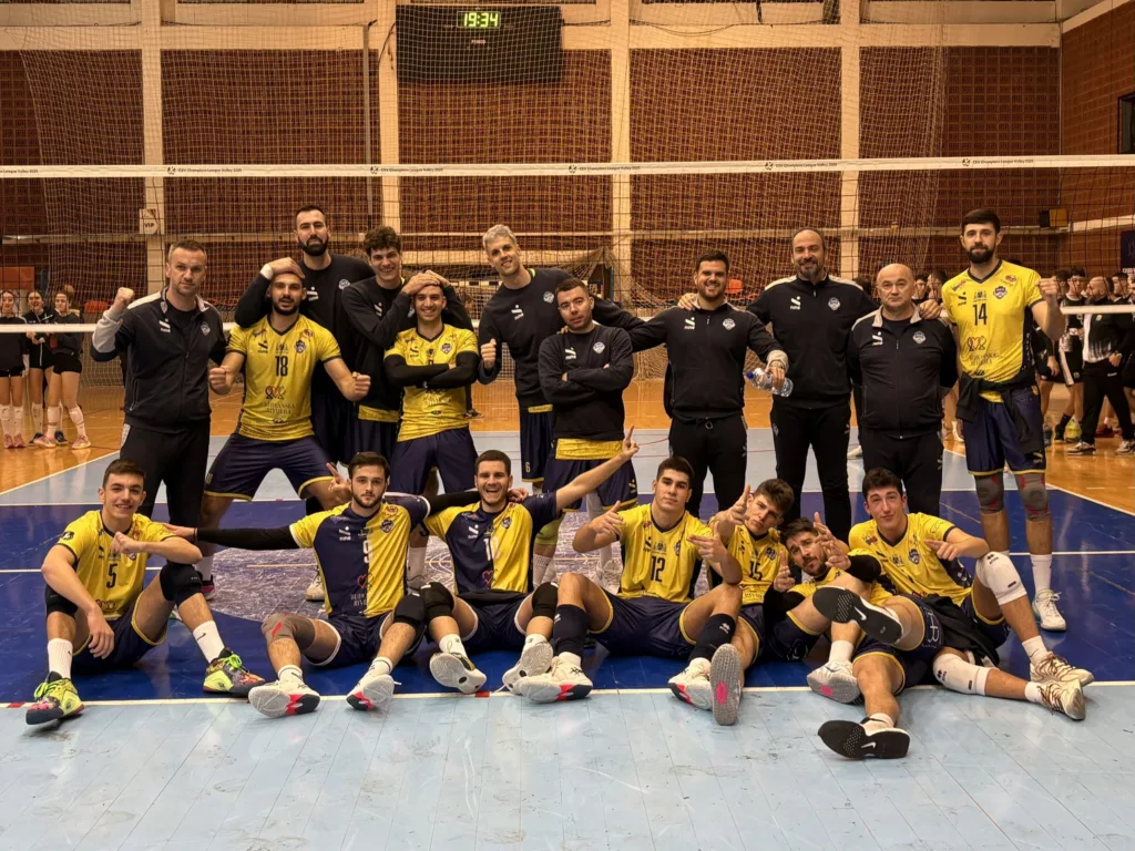 Odbojkaši Budve, Mornara i Jedinstva savršeno otvorili drugi dio EPCG Superlige