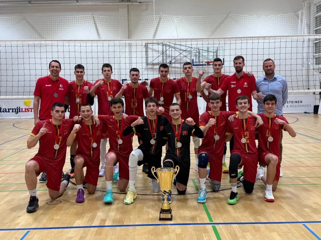 Mladi odbojkaši osvojili srebro na MEVZA turniru u Zadru, Radić: Veoma sam zadovoljan prikazanim