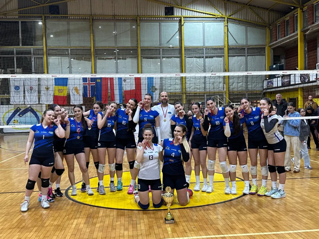 Odbojkašice Meditarana osvojile EPCG Prvu ligu