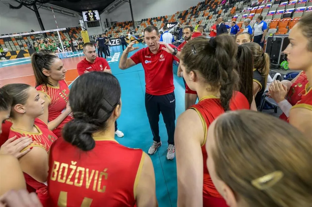 Crnogorske odbojkašice nemoćne protiv Slovačke