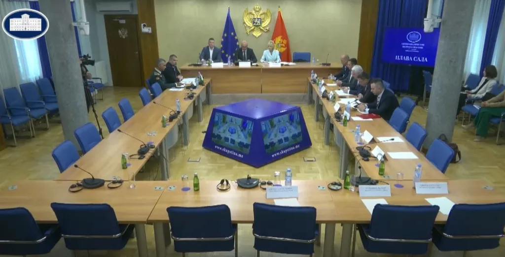 Krapović: Nijedan crnogorski vojnik neće biti raspoređen u Ukrajini