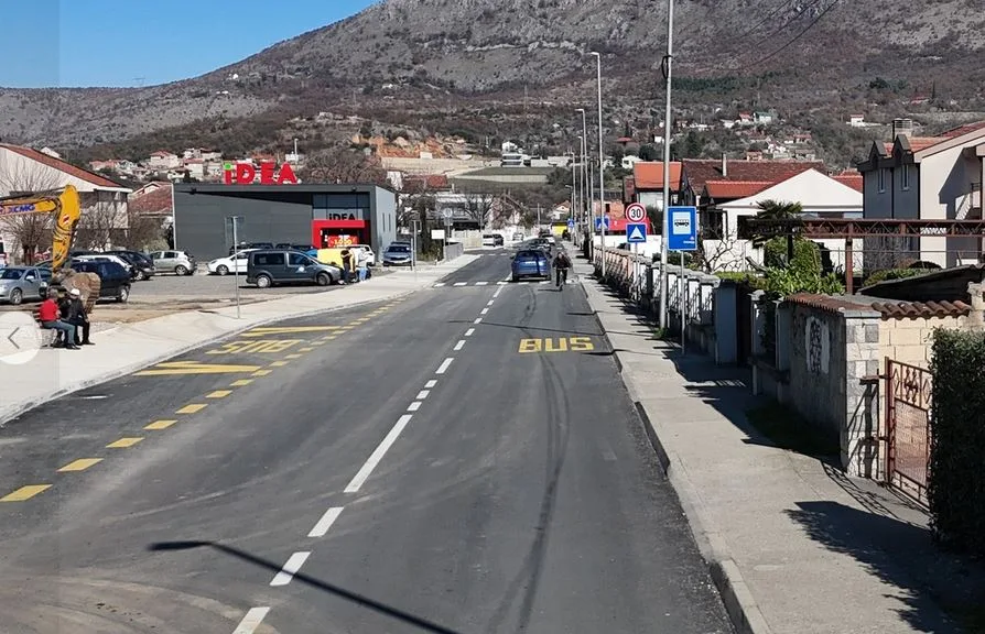 Završeno kompletno saniranje Orjenske ulice