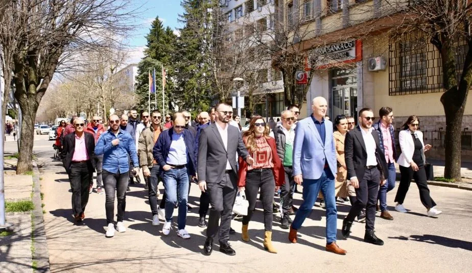 Mrkić: Samo Pokret Evropa sad Nkšiću može donijeti promjene