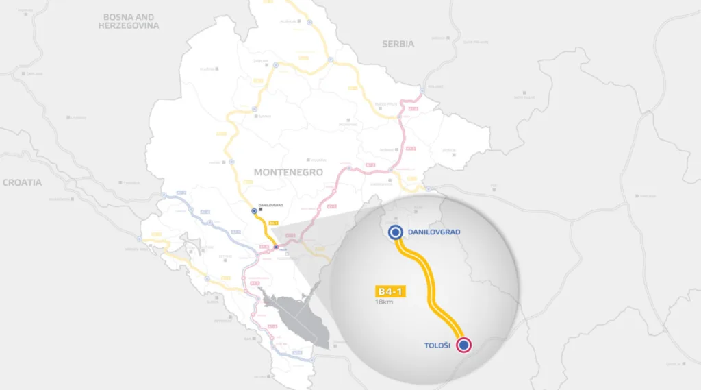 Raspisan tender za idejno rješenje brze saobraćajnice Podgorica – Danilovgrad