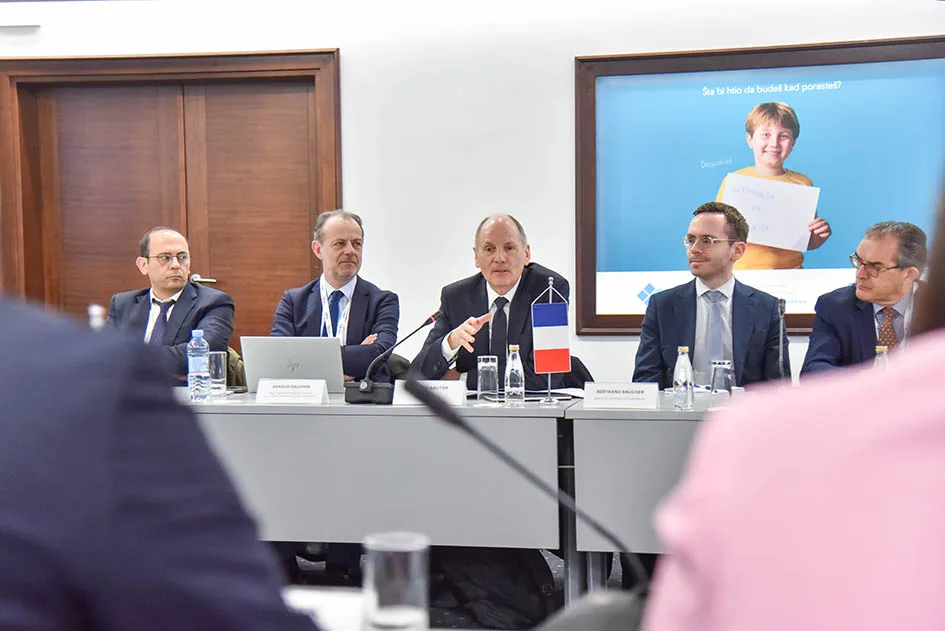 Francuski investitori zainteresovani za inovativne projekte