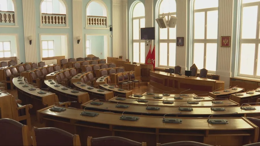Prva sjednica proljećnjeg zasijedanja 12. marta na Cetinju