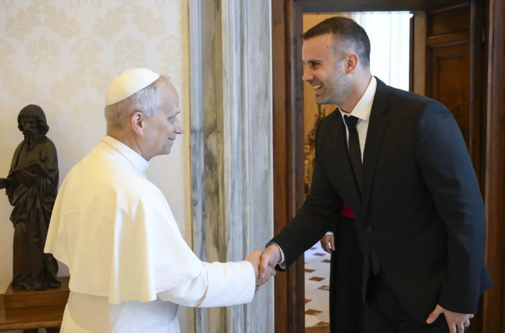 Spajić sa papom Lavom XIV: Potvrđeni odlični odnosi Crne Gore i Svete Stolice