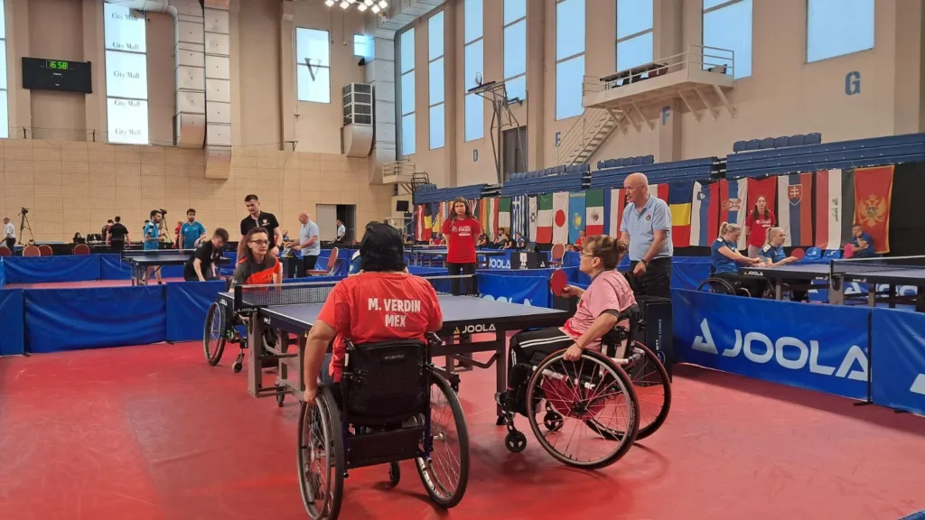 Crnogorski stonoteniseri bez medalje u konkurenciji dublova