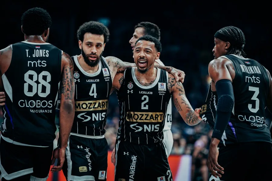 Partizan “preživio” minus 12 i ušao u finale