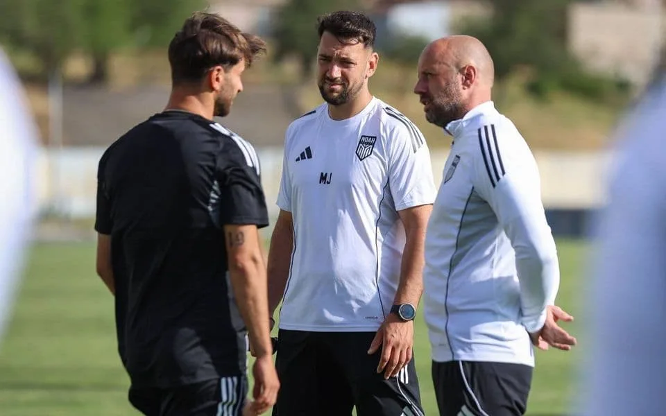 Trener Noe: Kada je ušao Grbić imao sam osjećaj da imamo igrača manje