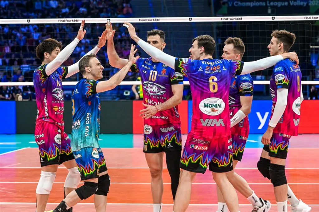 Peruđa kroz dramu do prve evropske titule