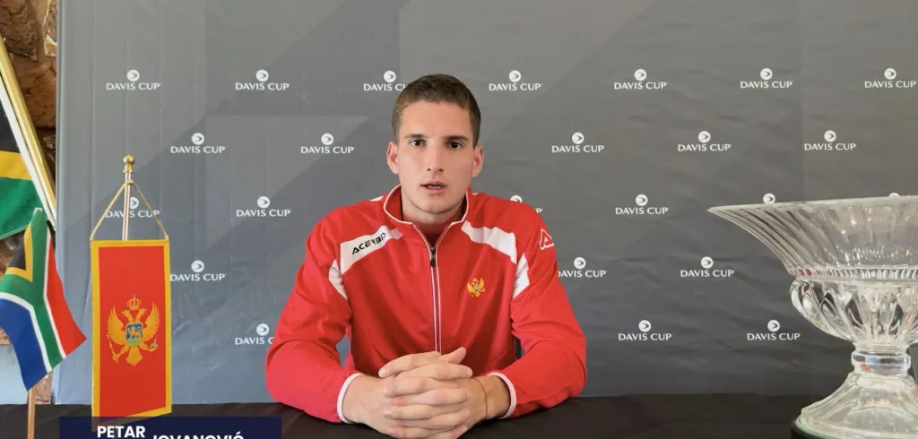 Crnogorski teniseri jure istoriju: Protiv Južne Afrike za plej of svjetske grupe Dejvis kupa